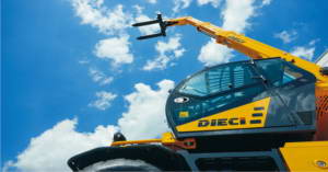 Stivuitoare Telescopice Rotative constructii pegasus essential ex OLD Dieci