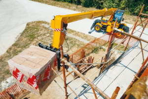 Stivuitoare Telescopice Rotative constructii pegasus essential ex OLD Dieci
