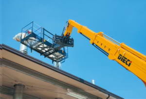 Stivuitoare Telescopice Rotative constructii pegasus essential ex OLD Dieci