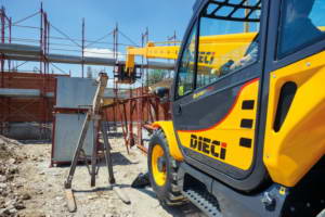 Telescopicos Fixos construcao civil runner OLD Dieci
