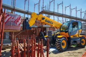 Telescopicos Fixos construcao civil runner OLD Dieci