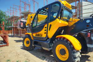 Telescopicos Fixos construcao civil runner OLD Dieci