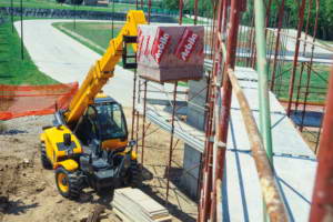 Telescopicos Fixos construcao civil runner OLD Dieci