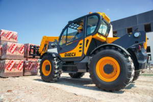 Fixed Telehandlers construction samson OLD Dieci