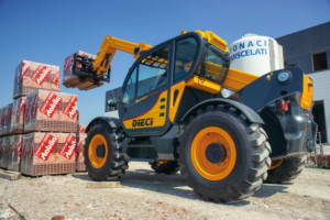 Fixed Telehandlers construction samson OLD Dieci