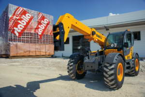Fixed Telehandlers construction samson OLD Dieci