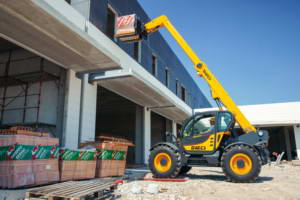 Fixed Telehandlers construction samson OLD Dieci