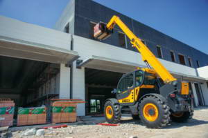 Fixed Telehandlers construction samson OLD Dieci
