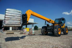 Fixed Telehandlers construction samson OLD Dieci