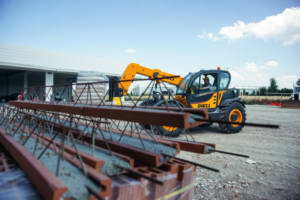 Fixed Telehandlers construction samson OLD Dieci
