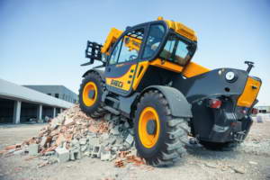 Fixed Telehandlers construction samson OLD Dieci