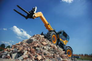 Fixed Telehandlers construction samson OLD Dieci