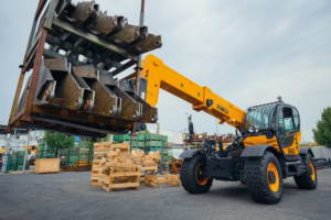 Fixed Telehandlers construction samson OLD Dieci