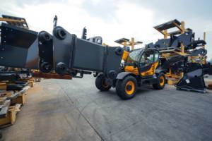 Fixed Telehandlers construction samson OLD Dieci