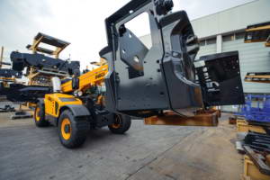 Fixed Telehandlers construction samson OLD Dieci