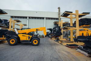 Fixed Telehandlers construction samson OLD Dieci