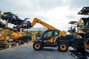 Fixed Telehandlers construction samson OLD Dieci