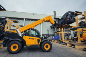 Fixed Telehandlers construction samson OLD Dieci