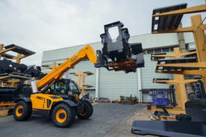 Fixed Telehandlers construction samson OLD Dieci