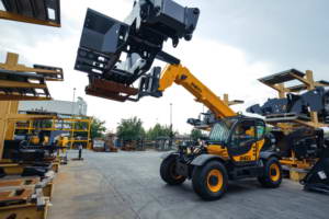 Fixed Telehandlers construction samson OLD Dieci