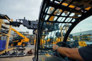 Fixed Telehandlers construction samson OLD Dieci