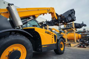 Fixed Telehandlers construction samson OLD Dieci