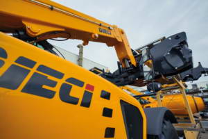 Fixed Telehandlers construction samson OLD Dieci