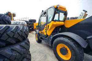 Fixed Telehandlers construction samson OLD Dieci