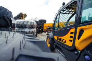 Fixed Telehandlers construction samson OLD Dieci