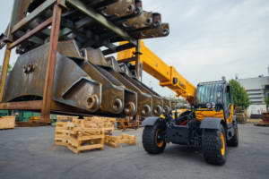 Fixed Telehandlers construction samson OLD Dieci
