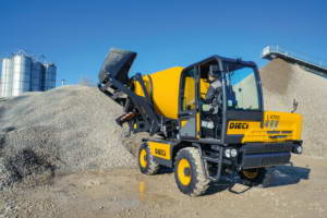 Autobetoniere edilizia truck mixers Dieci