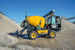Autobetoniere edilizia truck mixers Dieci