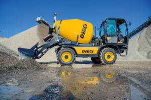 Autobetoniere edilizia truck mixers Dieci