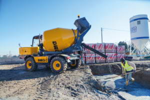 Autobetoniere edilizia truck mixers Dieci