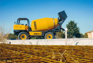 Autobetoniere edilizia truck mixers Dieci