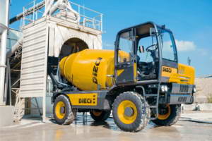 Autobetoniere edilizia truck mixers Dieci
