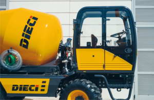 Autobetoniere edilizia truck mixers Dieci