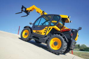 Fixed Telehandlers construction zeus OLD Dieci