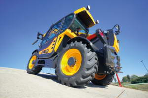 Fixed Telehandlers construction zeus OLD Dieci