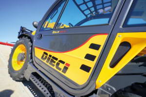 Fixed Telehandlers construction zeus OLD Dieci