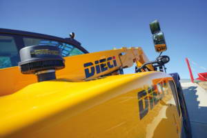Fixed Telehandlers construction zeus OLD Dieci