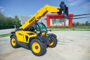 Fixed Telehandlers construction zeus OLD Dieci