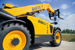 Fixed Telehandlers construction zeus OLD Dieci