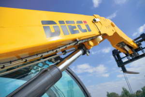 Fixed Telehandlers construction zeus OLD Dieci