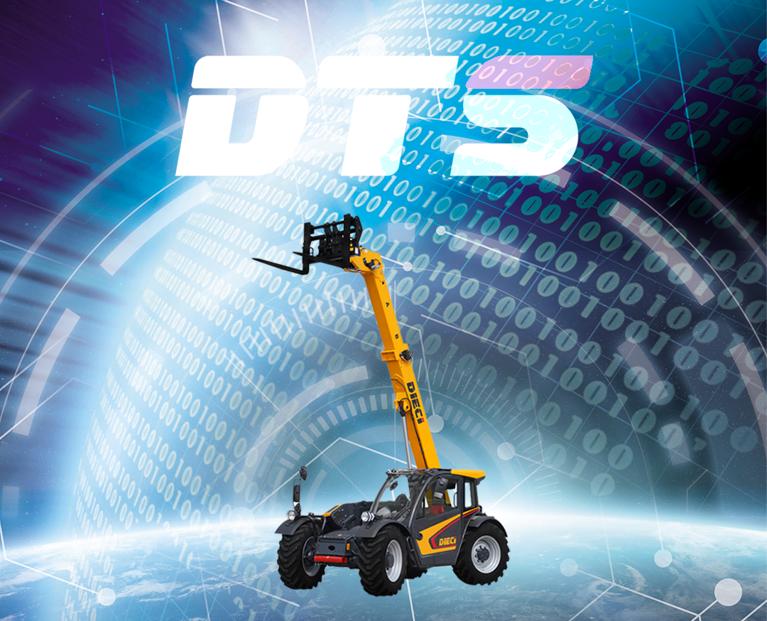 Dieci Telematic System Innovation im Dienst der Teleskoplader Dieci srl